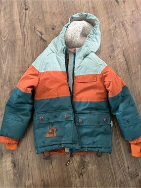 Kids Snow suit, 4T, Souris Mini, 2 pieces